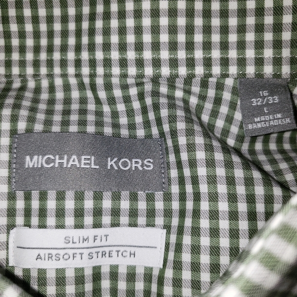 Michael Kors Slim Fit Airsoft Stretch - Picture 3 of 3